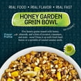 thumbnail image 3 of Legurme Ready to Eat Honey Garden Grain Bowl, NO Preservatives, NO Colorants, NO Artificial Flavors, 5.3 oz, 3 of 6