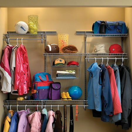 Closetmaid Shelftrack 48 W 72 W Closet System Brickseek