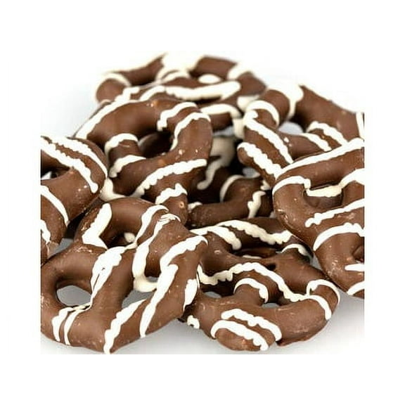 Nuts To You Sugar-Free Milk Chocolate Pretzels – 8 oz Resealable Bag, No Sugar Added Snack, Mini Pretzels Covered in Creamy Milk Chocolate, Sweet and Salty Delight