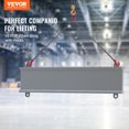 thumbnail image 2 of VEVOR 5/16" x 5' Chain Sling 2 Legs G80 Lifting Chain with Grab Hooks 6600 lbs, 2 of 9