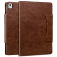 thumbnail image 5 of Dteck Case for iPad 9th 8th 7th Gen 10.2”/iPad Air 3rd Gen/iPad Pro 10.5”,Magnetic PU Leather Smart Auto Wake/Sleep Folio Stand Case Card Slots Cover,Brown, 5 of 5