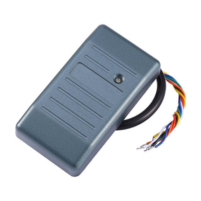 DEWIN Security for RFID EM ID Card Access Control Reader 125KHz Wiegand 26 Waterproof JS