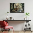 thumbnail image 6 of WYYP Deer Forest Stream Wooden Jigsaw Puzzle Challenging Difficult Wood Puzzles for Adults 1000 PCS, 6 of 6