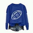 thumbnail image 2 of Godom Sweatshirts for Women Crewneck Casual Graphic Long Sleeve Shirts Tunic Tops oversized sweatshirt for womens, 2 of 6