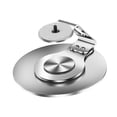 thumbnail image 3 of Tachiuwa Projector Stand Projector Mount 1/4" Screw 360 degree Rotate Projector Holder Projector Bracket for Office Bedside Living Room Home White, 3 of 9
