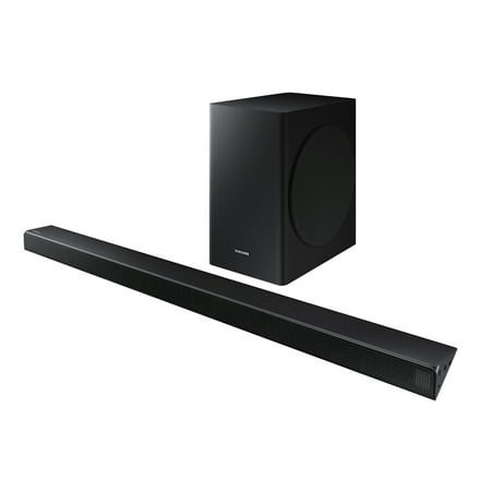 SAMSUNG 3.1 Channel 340W Soundbar System with Wireless Subwoofer - (Best 3.1 Home Theater System)