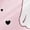 Light pink, variant on Women's Bright Color Spooky Halloween Pajamas with Loose Fit Elastic Waist and No Drawstring, Soft Stylish Polyester Lounge Pants for Family Gathering