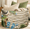 Multicolor 1, variant on Jiaoprinted Monster Trucks Splatter Blankets Storage Basket with Handles, Foldable Waterproof Fabric Clothes Storage Organizer for Bedroom Living Room, 65L, Trucks