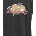 thumbnail image 3 of Pokémon - Sleeping Eevee -  Women's Short Sleeve Graphic T-Shirt, 3 of 5