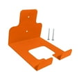 thumbnail image 4 of Soporte para cortacésped, gancho de almacenamiento para garaje, multifunción, ahorra espacio, estable, organizador para mangueras de garaje y hogar. Naranja, 4 of 8