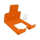 thumbnail image 4 of Soporte para cortacésped, colgador de herramientas eléctricas para jardín, montaje en pared, resistente colgador para cortacéspedes Naranja, 4 of 9