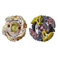 thumbnail image 1 of BEYBLADE Burst Turbo Slingshock Dual Pack Galaxy Zeutron Z4, Gold-X Betromoth B4 Beyblade BEYBLADE, 1 of 2