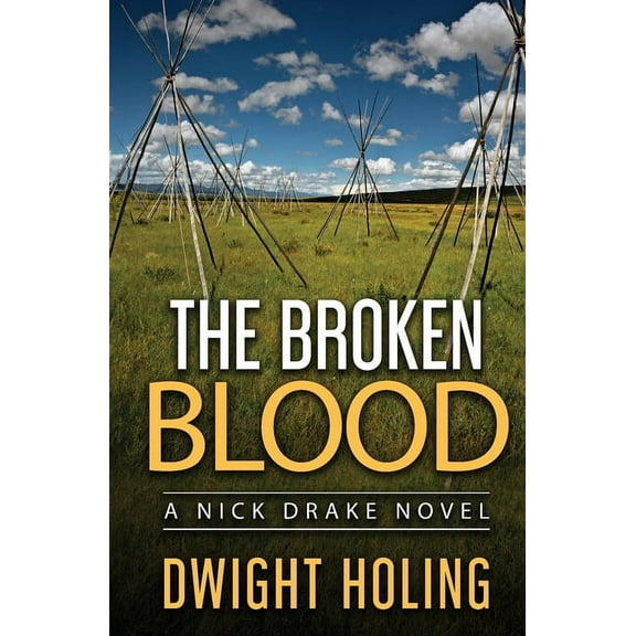 Nick Drake Novel The Broken Blood, Book 8, (Paperback)