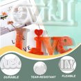 thumbnail image 2 of Toystoory Molde de silicona portátil antiadherente con letras en inglés, para hacer Mousse, molde para hacer joyas, decoración para hornear, herramienta Kits de decoración para fiestas MD3303 Toystoory HA009055-04B, 2 of 6