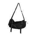 thumbnail image 3 of Bolso de hombro para hombre, bolso cruzado, bolso de compras, bolso de viaje, bolso de mano con cremallera, bolso de mano para viajes de primavera, , negro Fernando Tote de hombro para hombres, 3 of 8