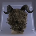 thumbnail image 1 of Porque máscara 2017 película caliente La Bella y La Bestia Adam Prince máscara Cosplay máscara de terror casco de látex fiesta de Halloweencabello cortoPorcelana Deng Xun unisex, 1 of 2