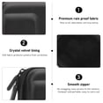 thumbnail image 3 of Action Camera Carrying Case, Action Camera Storage Bag Protective Easy Cleaning  for Travel, 3 of 7