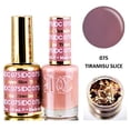 thumbnail image 2 of Set de esmaltes de uñas DAISY DND Tiramisú Slice Gel 15 ml + Esmalte, 2 of 2