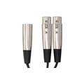 thumbnail image 4 of Cable en Y Hosa YXF-101.5 XLR macho a doble XLR hembra de 45 cm, 4 of 6