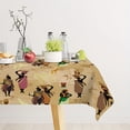 thumbnail image 4 of African - Style Patterned Waterproof Rectangular Tablecloth 54''x70'', 4 of 6