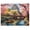 Cherry Blossoms in Kyoto, variant on Springbok 500 Piece Paris Romance Jigsaw Puzzle for Adults