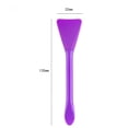 thumbnail image 2 of Kokovifyves Beauty Tools Facial Mask Brush with Spoon Double Head Facial Mask Brush, 2 of 5