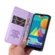 thumbnail image 5 of Funda para Samsung Galaxy A02/M02 Estuche de Cuero PU Tipo Cartera con Ranuras para Tarjetas y Cierre Magnético, 5 of 5