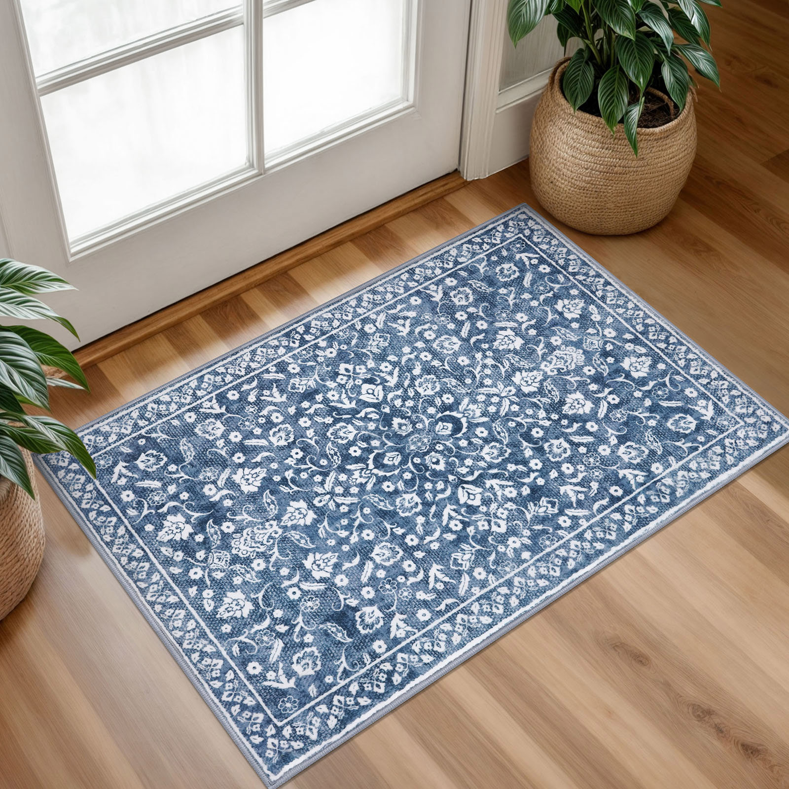 Small Large Area Rugs Non Slip Long Hallway Runner Kitchen Carpet Floor Door Mat