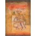 thumbnail image 2 of Paul Klee 14x18 Gold Ornate Wood Frame and Double Matted Museum Art Print Titled - Tree Culture (1924), 2 of 4