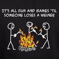 thumbnail image 3 of CafePress - Fun And Games Hoodie (Dark) - Pullover Hoodie, Classic, Comfortable Hooded Sweatshirt, 3 of 4