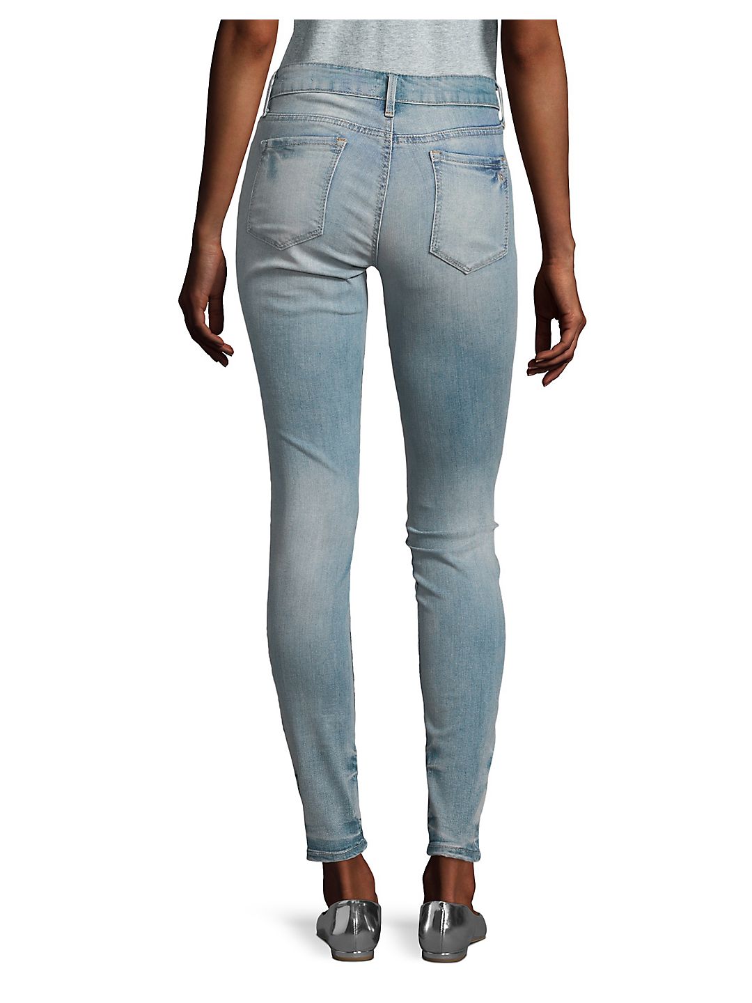 jessica simpson embroidered jeans