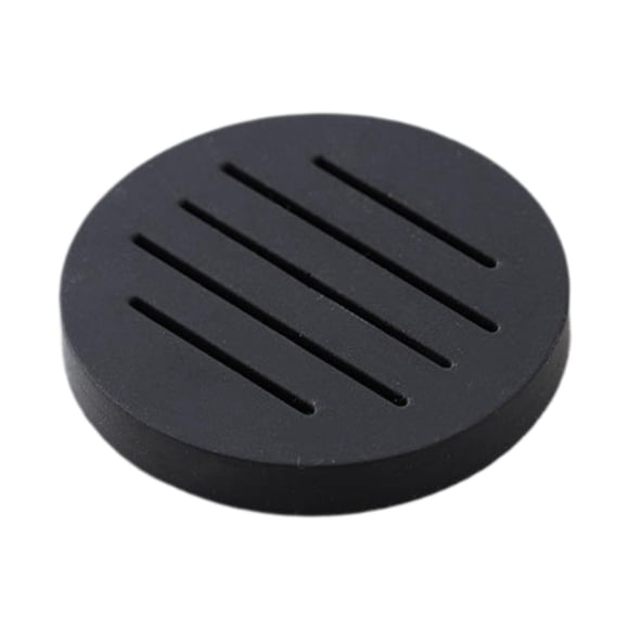Puck Screen Soporte Organizador Dispensador Filtro Café Silicona Antideslizante Fácil Limpieza Adecuado para Oficina Hogar Cafetería Club