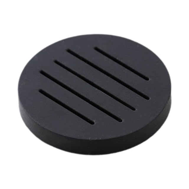 Portafiltros para espresso, almacenamiento de filtros de café, antideslizante, fácil de limpiar, para puertos de espresso de 51 mm, 53 mm y 58 mm, sop