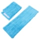 thumbnail image 1 of 2 recambios de microfibra para mopa de polvo, fundas de repuesto para cabezal de mopa, almohadilla coral para limpieza del hogar (azul), 1 of 8
