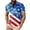 P4-4th of July Shirts for Men, variant on WAENQINLA Henley Shirts for Men Big and Tall 4th of July American Flag Patriotic Shirt Short Sleeve Button up Independence Day Shirt