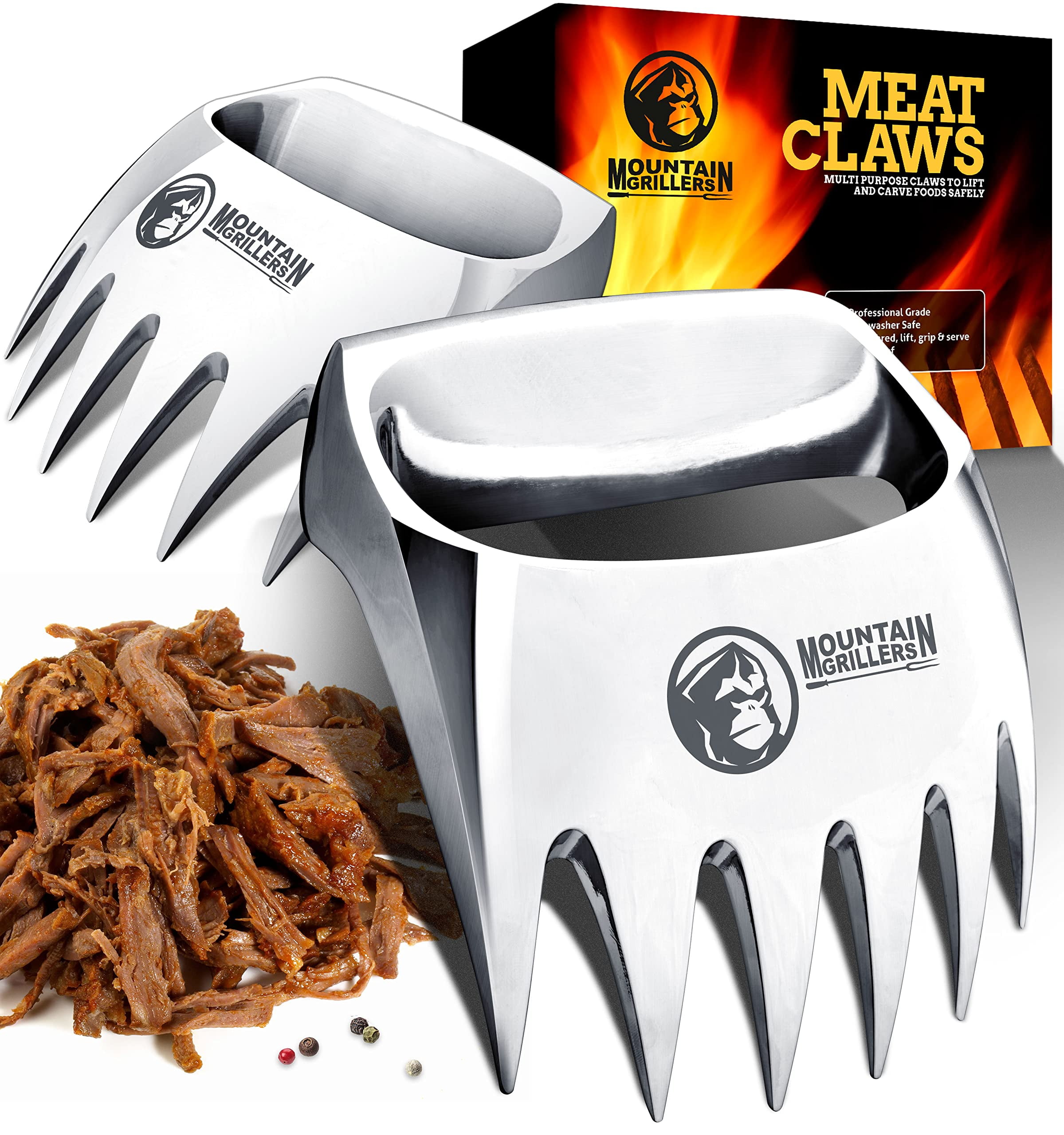 Meat Claws Meat Shredder For Bbq Perfectly Shredded Meat, These Are