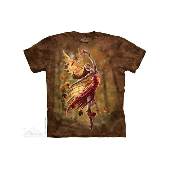 The Mountain Autumn Fairy Adult T-Shirt Tee