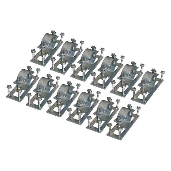 Ozco 52212 Supports de Clôture en Oz-Wap (12 Paquets de Ozco 50110)