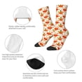 thumbnail image 3 of KLL Happy Thanksgiving Day1 Print Cool Socks Men's Women's Crew Socks Funny Crazy Novelty Stockings, 3 of 6