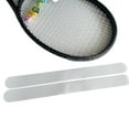 thumbnail image 3 of Tennis Rackets Head Protections Tape Badmintons Rackets Head Protector Clear Sticker, 3 of 9