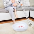 thumbnail image 4 of OFFIGAM 2Set Bed Pan With Lid Plastic White Suitable For Immobile Use, 4 of 5