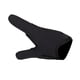 thumbnail image 2 of Guantes de pesca al aire libre antideslizantes de neopreno con banda elástica y protector de dedos. Negro, 2 of 3