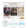 thumbnail image 7 of Harry Potter 500 Piece Jigsaw Puzzles | Set of 3 Puzzles, 7 of 7