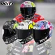 thumbnail image 2 of KYT para motocicletas Harley BMW, casco protector clásico de fibra de carbono, casco de fibra de vidrio de alta resistencia, casco ligero para pista, 2 of 5