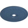 thumbnail image 3 of 29 1/8"OD x 3 5/8"ID x 1"P Oakleaf Ceiling Medallion (Fits Canopies up to 6 1/4"), Hand-Painted Americana, 3 of 6