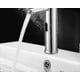 thumbnail image 5 of Automatic Sensor Faucet, Infrared Touchless Basin Faucet for Bathroom Sink with Brass Chrome Finish & AA Batteries, 5 of 5