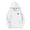White, variant on Solthread Girls Hoodies Long Sleeve Palm Tree Graphic Kangaroo Pocket Drawstring Casual Loose Fit Fall Winter Pullover Sweatshirt Tops
