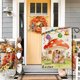 thumbnail image 4 of Easter Garden Flag Double-Sided Outdoor Decoration 18x12 Inch Spring Yard Patio Burlaps Banners Suitable For Easter Basket Fillers And Home Party Decorations, 4 of 6