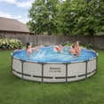 thumbnail image 4 of Bestway Steel Pro MAX 14' x 33" Round Above Ground Pool Set, 4 of 13