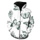thumbnail image 1 of Nuevas sudaderas con estampado 3D de mariposas de dibujos animados, sudaderas casuales con cremallera, sudaderas con capucha de moda, ropa de calle genial, jerséis para hombres, chándal de invierno, 1 of 6